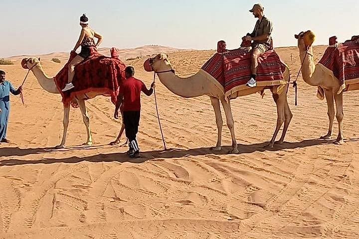 Dubai Desert Safari: Dune Bashing, Camel Rides & BBQ Under the Stars photo 3