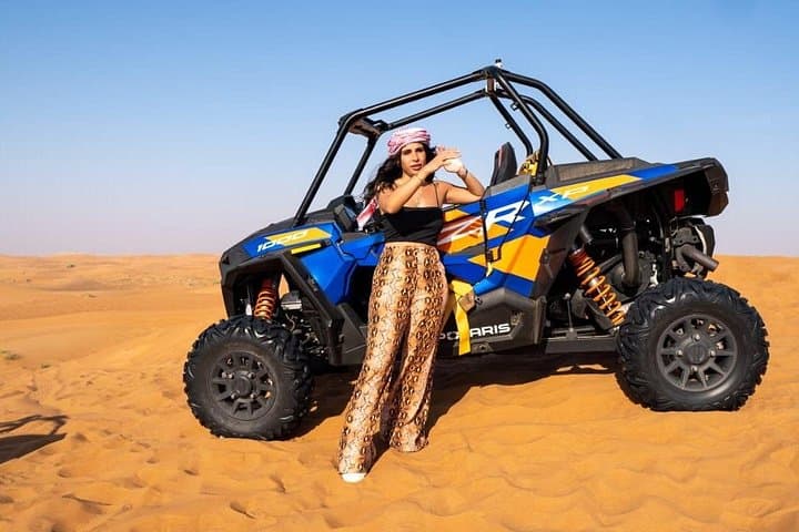 Dubai Desert Safari: Dune Bashing, Camel Rides & BBQ Under the Stars photo 4