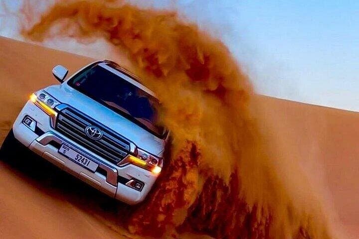 Doha Desert Safari to Khor Al Adaid: Half-Day Dune, Camel & Sandboarding Adventure photo 2
