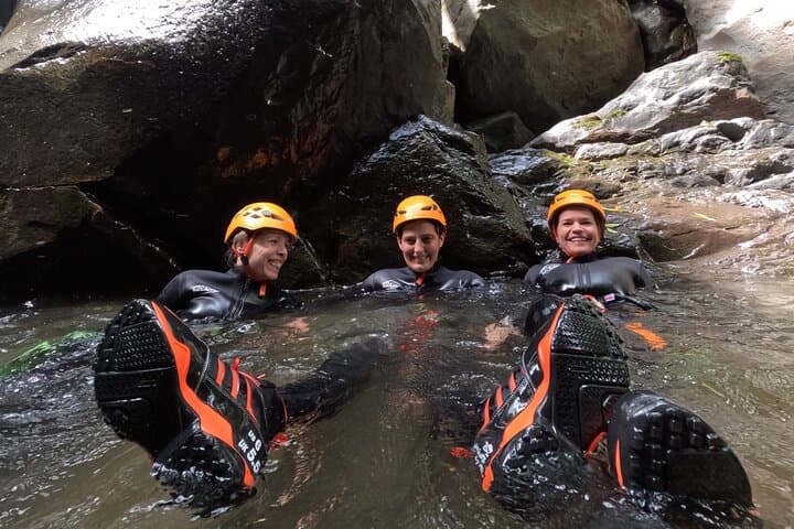 Salto do Cabrito Canyoning: Wild Waterfalls and Volcanic Canyons on São Miguel photo 4