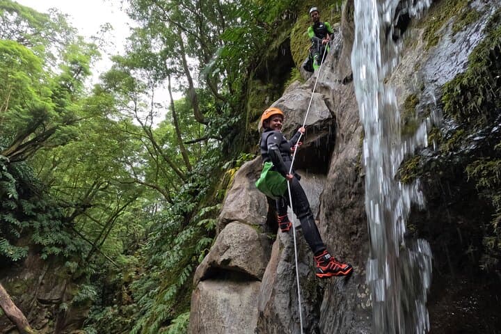 Salto do Cabrito Canyoning: Wild Waterfalls and Volcanic Canyons on São Miguel photo 3