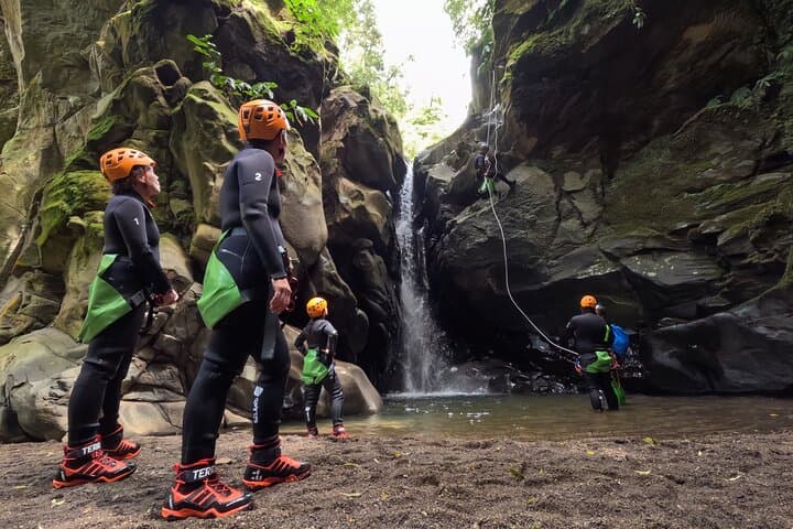 Salto do Cabrito Canyoning: Wild Waterfalls and Volcanic Canyons on São Miguel photo 2