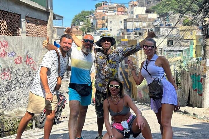 Rocinha Favela Tour: 3-Hour Motorcycle-Taxi Immersion with a Local Guide photo 6