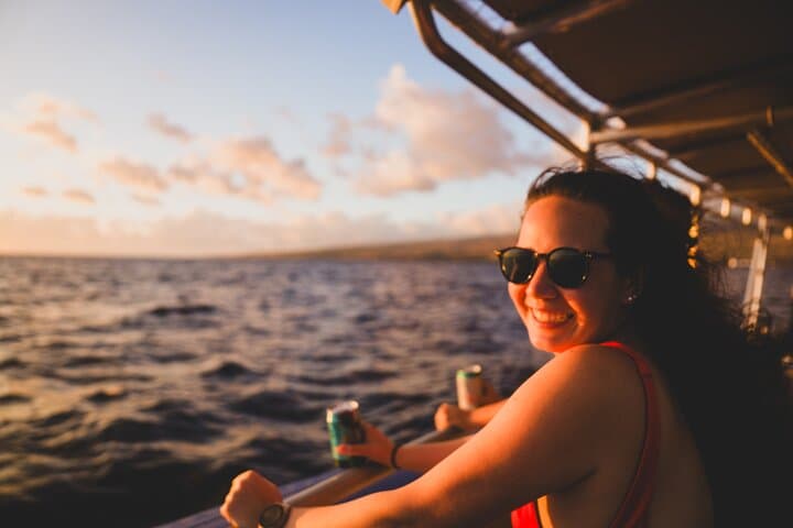 Waikoloa Catamaran Sunset Sail: Coastal Wonders and Hawaiian Twilight photo 2