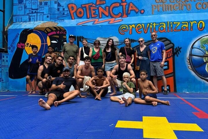 Rocinha Favela Tour: 3-Hour Motorcycle-Taxi Immersion with a Local Guide photo 4