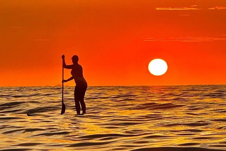 Sunrise SUP on Copacabana Beach — Paddle Past Sugarloaf & Christ the Redeemer