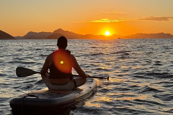 Sunrise SUP on Copacabana Beach — Paddle Past Sugarloaf & Christ the Redeemer photo 3