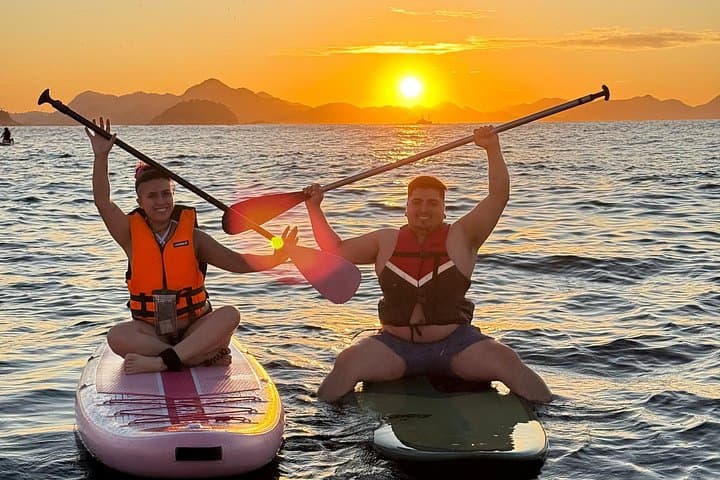 Sunrise SUP on Copacabana Beach — Paddle Past Sugarloaf & Christ the Redeemer photo 4