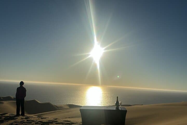 Sandwich Harbour Sunset 4x4: Dunes, Flamingos & Coastal Views