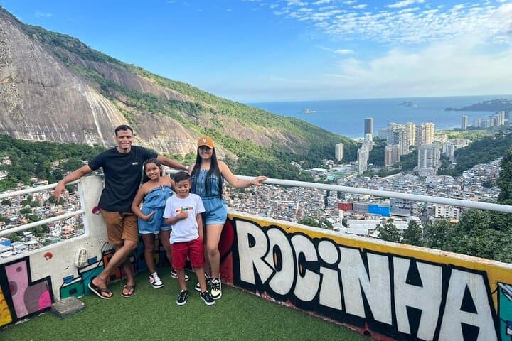 Rocinha Walking Tour with Local Guide — Explore Latin America's Largest Favela
