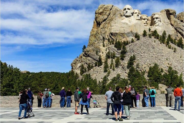 Mt. Rushmore and Crazy Horse: Shared Day Tour from Rapid City photo 2