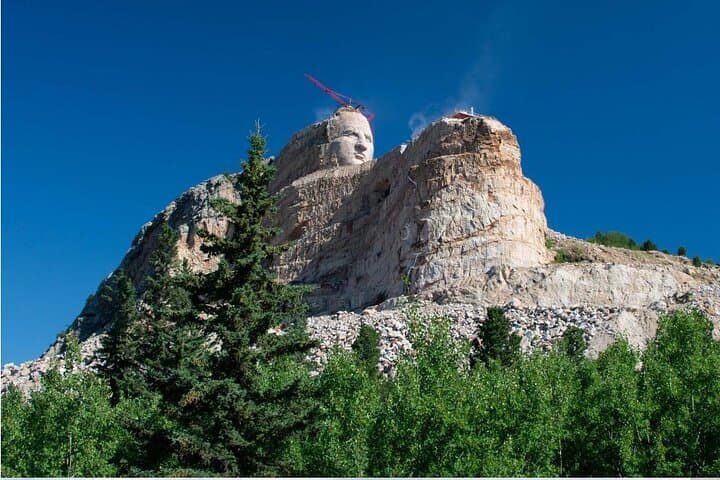 Mt. Rushmore and Crazy Horse: Shared Day Tour from Rapid City photo 3