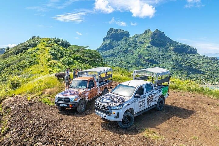 Bora Bora 4x4 Safari & Motu Fanfan Full-Day Combo with Polynesian Buffet photo 4