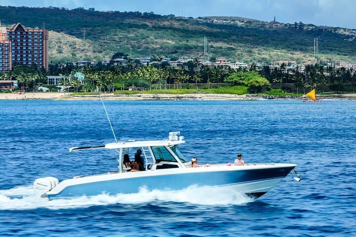 Ko Olina Private Luxury Charter: Snorkel, Sunset & Coastal Cruising photo 3