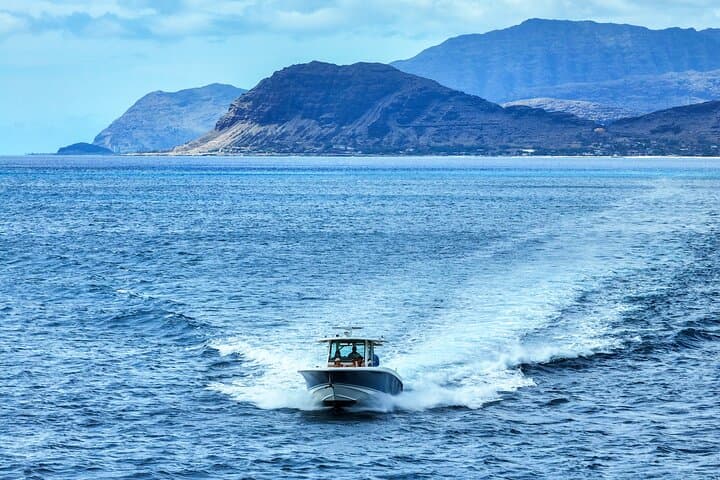 Ko Olina Private Luxury Charter: Snorkel, Sunset & Coastal Cruising photo 5