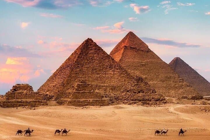 Private Half-Day Tour of the Giza Pyramids & Great Sphinx — Guided Cairo Excursion