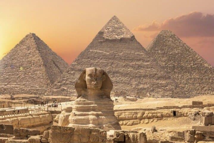 Private Half-Day Tour of the Giza Pyramids & Great Sphinx — Guided Cairo Excursion photo 3