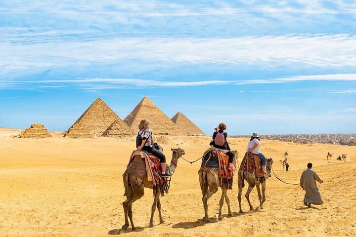 Private Half-Day Tour of the Giza Pyramids & Great Sphinx — Guided Cairo Excursion photo 5