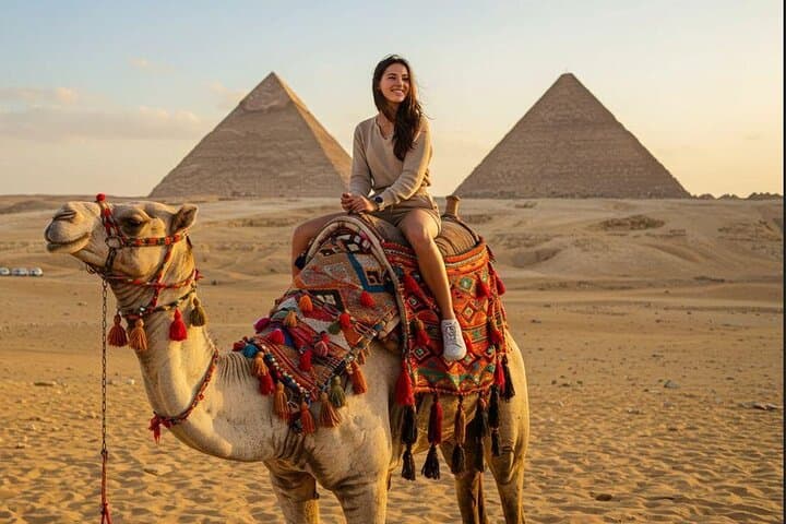 Private Half-Day Tour of the Giza Pyramids & Great Sphinx — Guided Cairo Excursion photo 6