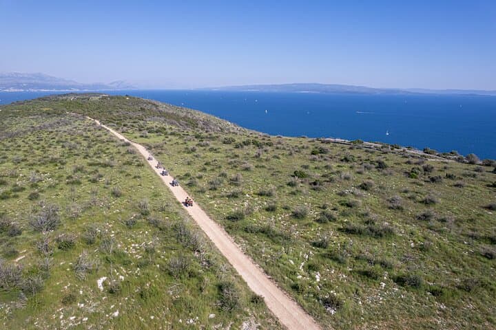 Off-Road Quad Adventure on Island Čiovo: Trogir’s Cliffside Monastery & Hidden Beaches photo 6
