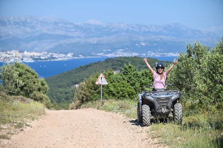 Off-Road Quad Adventure on Island Čiovo: Trogir’s Cliffside Monastery & Hidden Beaches photo 5