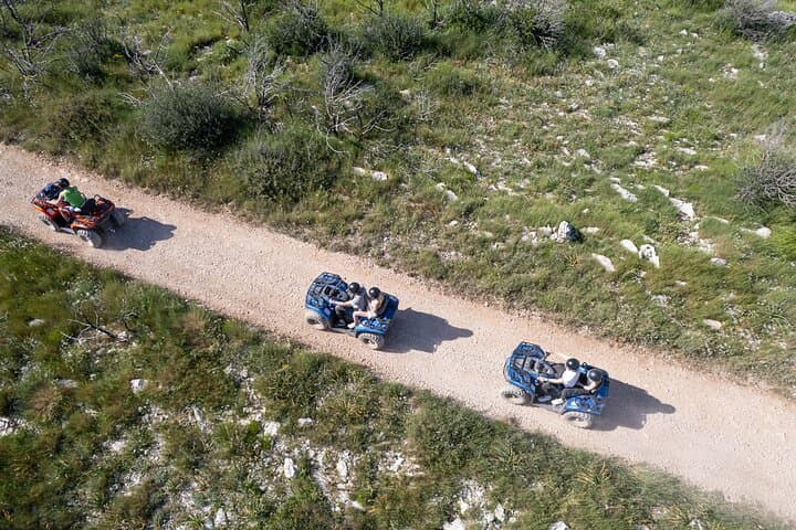 Off-Road Quad Adventure on Island Čiovo: Trogir’s Cliffside Monastery & Hidden Beaches photo 2