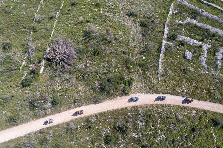 Off-Road Quad Adventure on Island Čiovo: Trogir’s Cliffside Monastery & Hidden Beaches photo 3