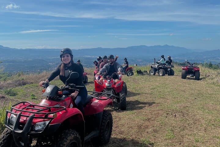 Poás Volcano ATV Off‑Road and Rainforest Hike near Alajuela, Costa Rica