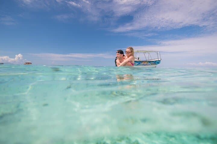 Bora Bora Half-Day Motu Fanfan Lagoon Snorkel with Mantas & Sharks photo 1