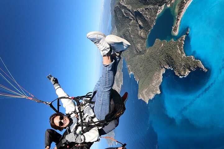 Oludeniz Paragliding from Babadag: Tandem Flights Over the Blue Lagoon photo 5