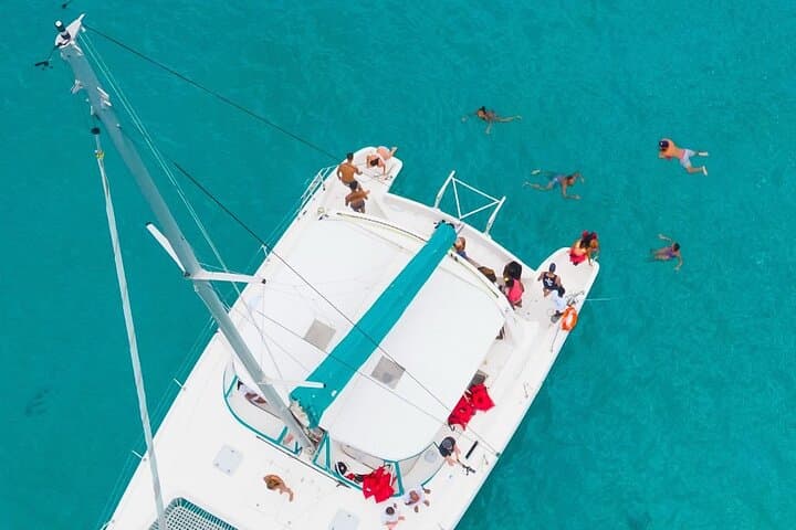 Negril Catamaran Sunset Cruise to Rick's Cafe with Snorkeling photo 6