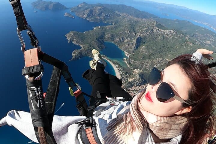 Oludeniz Paragliding from Babadag: Tandem Flights Over the Blue Lagoon