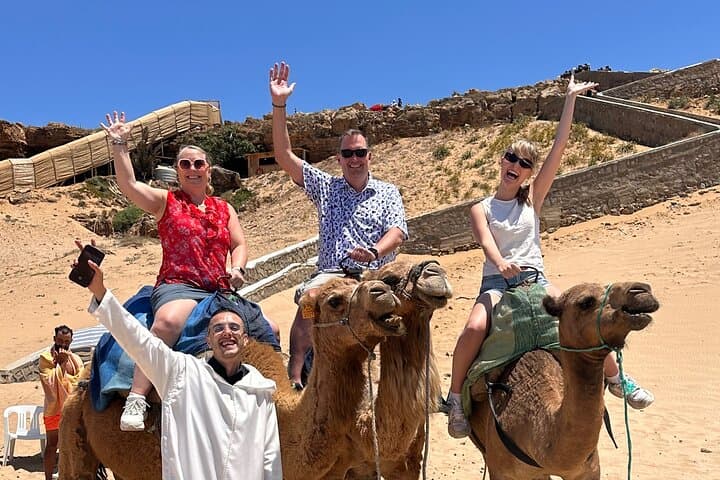 Tangier Full-Day Private Tour with Beach Camel Ride, Casbah & Cap Spartel