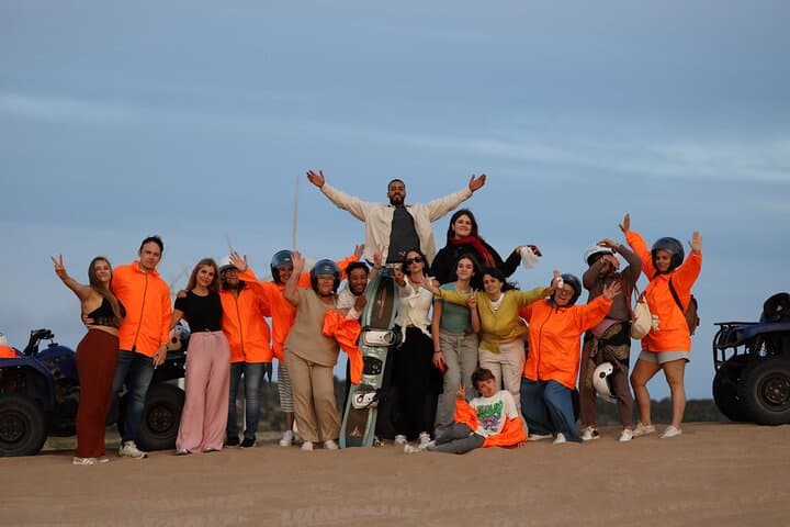 Essaouira Desert Quad and Sandboarding: 2-Hour Dune Adventure with Photos & Transfer photo 3