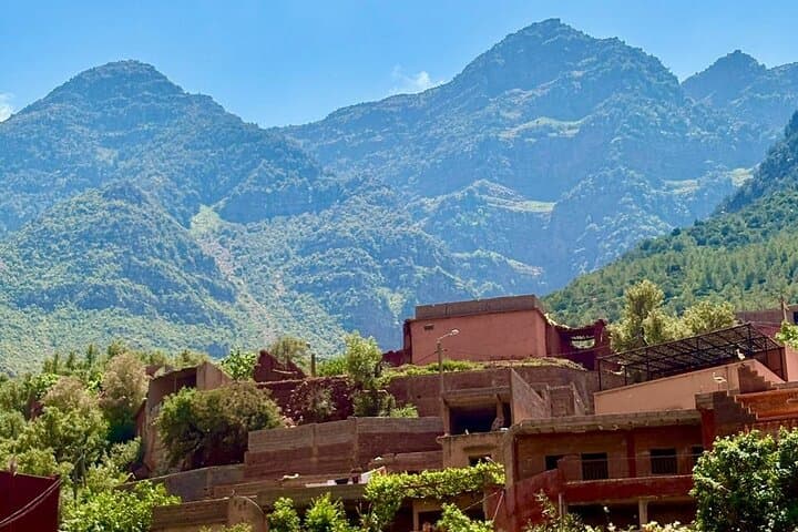Ourika Valley Day Trip from Marrakech: Setti Fatma Waterfalls & Berber Villages