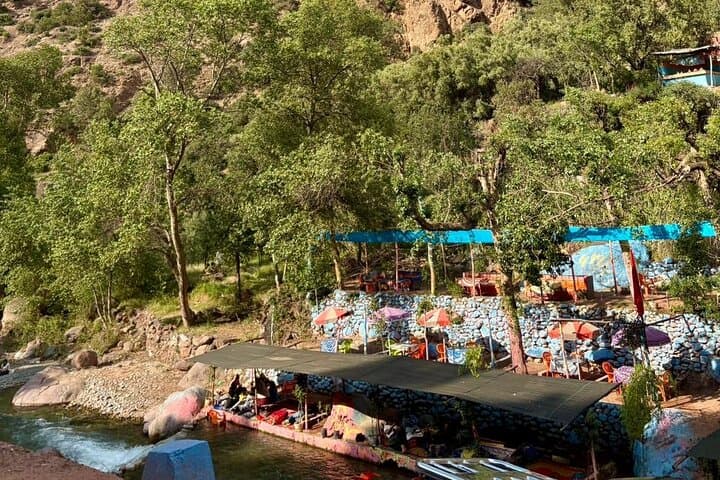 Ourika Valley Day Trip from Marrakech: Setti Fatma Waterfalls & Berber Villages photo 2