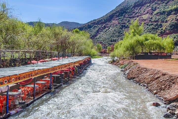 Ourika Valley Day Trip from Marrakech: Setti Fatma Waterfalls & Berber Villages photo 4