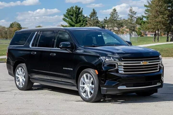 Luxury SUV Transfer from San Francisco to SFO: Private Airport Pickup photo 2