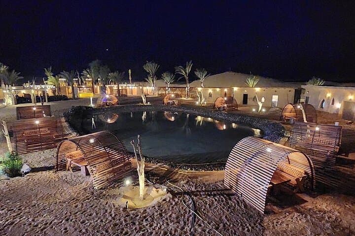 Evening Dubai Desert Safari: Dune Bashing, Sandboarding & Free Flying Dress Photos photo 4
