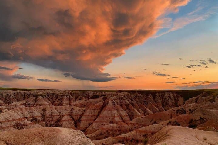 Exploring South Dakota's Badlands and Wall Drug Store: A Narrative Road Journey