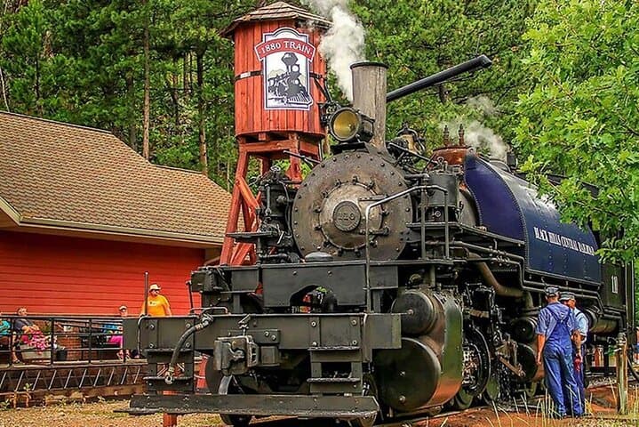 All Aboard the 1880 Train: Historic Black Hills Scenic Ride from Rapid City