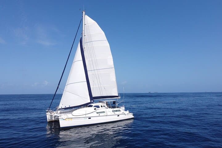 Private Catamaran Adventure: Cala Jondal to Formentera & Es Vedrá photo 4