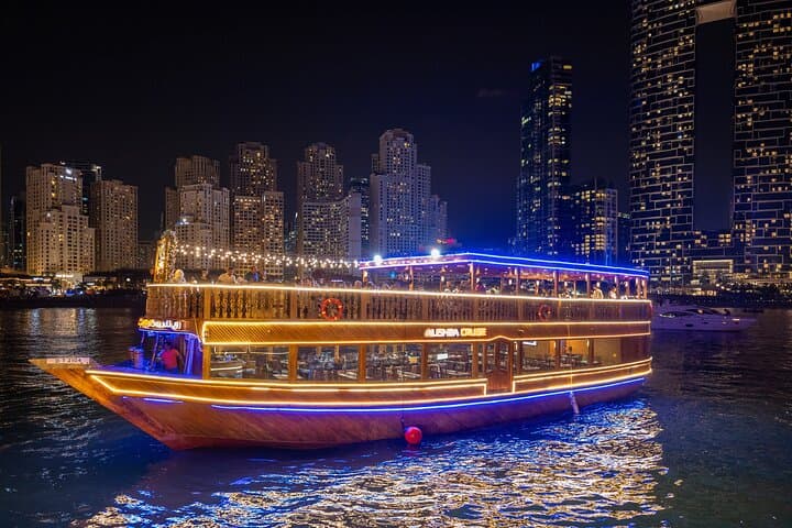 Dubai Marina Jack Sparrow Floating Restaurant Cruise — Dinner & Live Entertainment photo 4