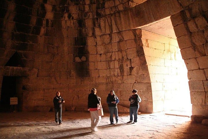 Ancient Corinth, Mycenae and Sunken City Snorkel: Private Day Tour from Athens photo 3