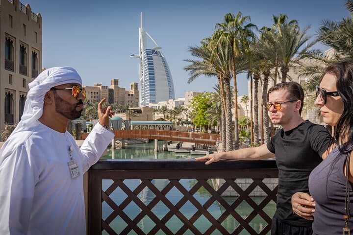 Dubai Icons Unleashed: Burj Khalifa to Spice and Gold Souk Day Tour