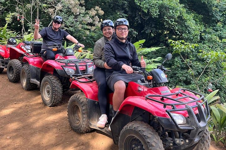 ATV and Hike at Poás Volcano: Off-Road Adventure Near Alajuela
