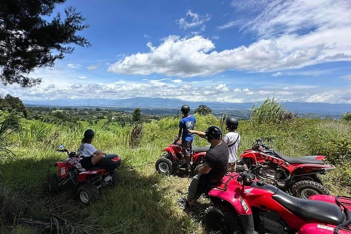 ATV and Hike at Poás Volcano: Off-Road Adventure Near Alajuela photo 2