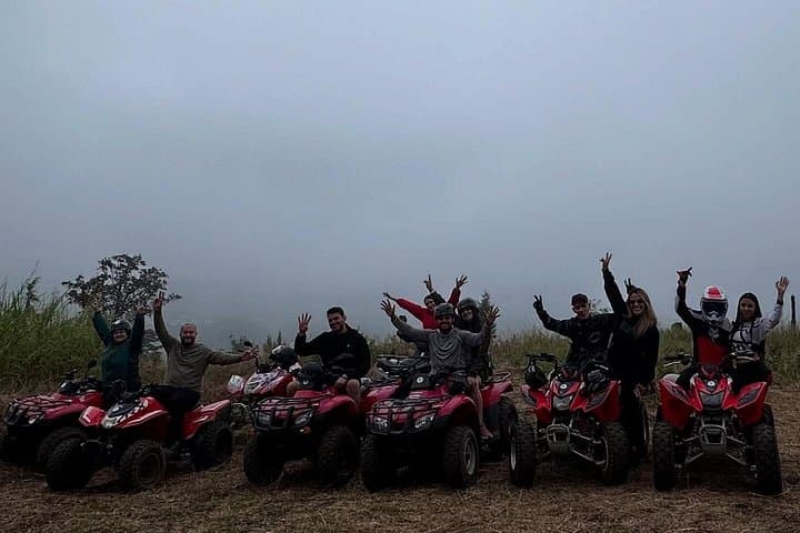 ATV and Hike at Poás Volcano: Off-Road Adventure Near Alajuela photo 3