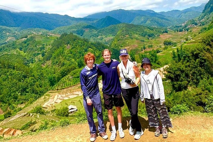 Sapa 2-Day Trek & Homestay: Y Linh Ho to Giang Ta Chai Trekking Adventure photo 3