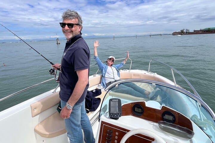 Private Boat Tour in Venice Canals & Lagoon — 90-Minute Small-Group Cruise